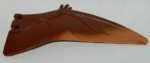 Parts Dinosaur Wing Pteranodon - Right With Marbled Medium Nougat Edge Pattern 98089PB01