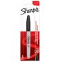 Sharpie 1985857 Fine Point Permanent Marker In Card Black