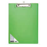 Clipboard+flap CLI001 Meeco Green