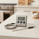 Digital Kitchen Food Thermometer With Probe