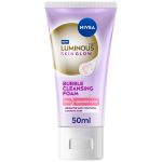 Nivea LUMINOUS630 Bubble Daily Face Cleansing Foam Brighter & Youthfull Looking Skin 6 Acid Complex + Pearl Rucinol Combo 50ML