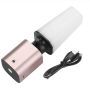 10 Gears Brightness Adjustable USB Rechargeable Desktop Night Lamp Warm Lig