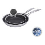 Zwilling Peak 2PCS Frying Pan Set 20 & 26CM