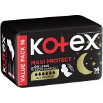 Kotex All Nighter Sanitary Towels 16EA