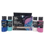 Supercell Pouring Paint Set Ocean 4 PC