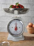 @home Mechanical Kitchen S S Scale Analog Kitchen Weighing Scale