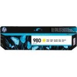 HP 980 Yellow Original Ink Cartridge For Officejet X585 Officejet