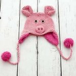 Piglet Beanie