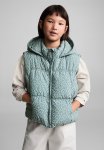 Waistcoat Ona - Light pastel Green