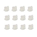 Easter Bunny Decorations Pack Of 12