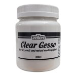 Clear Gesso 300ML Quick Drying