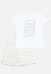 PoP Candy Pj Set-grey & White