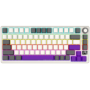 Lorgar KBP7075W Wireless 75% Mechanical Gaming Keyboard Pro Beige En Layout