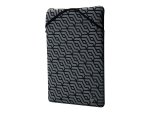 Hp Accessories Hp Protective Reversible 14.1 Inch Sleeve Black - Geometric