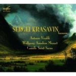 Sergei Krasavin: Antonio Vivaldi wolfgang Amadeus Mozart ... Cd