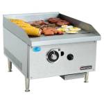 Flat Top Griller - 400MM - Premier Range - Gas - FTG0400