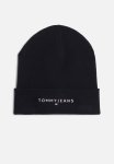 Tommy Hilfiger Linear Logo Beanie - Black