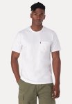 Levi's Short Sleeve Classic Pocket Tee Za - White