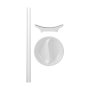 Maxwell & Williams White Basics Chopsticks 12-PIECE Porcelain Set AX0610
