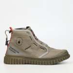 Urbanart Renegade 6 Lycra Ankle Boot - Olive - Olive 8