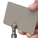 Credit Card Stone 50MM X 83MM Medium Grit 400 018202