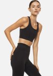 High Support Sports Bra In Drymove - Black