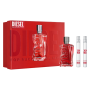 Diesel D Red Eau De Parfum Set 100ML+2X10ML