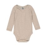 Long Sleeve Rib Knit Cotton M Lange Bodyvest