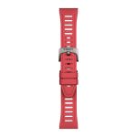 Tissot Official Red Silicone Strap Lugs 21 Mm XS