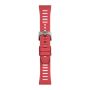 Tissot Official Red Silicone Strap Lugs 21 Mm XS