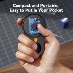 500X Magnification Portable Handheld Digital Microscope Super Macro Lens For Maintenance welding scientific Research testing