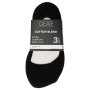 No Season 3PK Ladies Secrete Socks Black