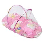 Baby Cushion Bed With Mosquito Net