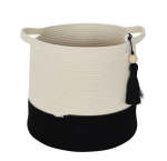 Conical Basket - Black Block - Poly Base