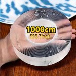 10-METER Roll Of Nano Double-sided Tape - Strong Transparent Adhesive For Home & Office Use Washable And Residue-free On Plastic