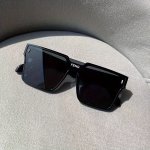 1PC Men's Fashion Casual Oversized Glasses Versatile Windproof And Stylish Punk Shades For Hiking Running & Daily Wear