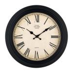 40CM Lana Black Clock