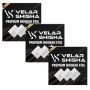 Vs Shisha Foil Punched - 35 Micron - 150 Sheets 3 X 50 Sheets