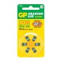 Gp ZA10 Zinc Air Hearing Aid Battery 6 Pack