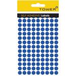 Tower Colour Code Sheet Label Blue C10SB