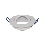Downlighter R202 White Tilt 90MM