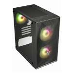 FSP CST130A Micro-atx Gaming Chassis - Black