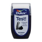 Dulux Paint Tester Wet Roller Colour Guide Cosmic Grey 30ML