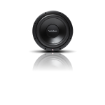 R2D4-10 – Rockford Fosgate – Prime 10" R2 4-OHM Dvc Subwoofer