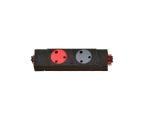 Oblique Modular Power Outlet