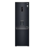 LG GC-F459NQDM 373L Black Graphite Combi Refrigerator