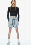 Ribbed Top - Grey