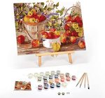 Ledgebay Diy Paint By Numbers Kit For Adults Framed Canvas Beginner To Advanced Paint By Numbers Kit Kits Include Acrylic Paint