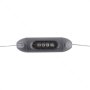Electric Fence High Volt Timed Light Galv Dark Grey
