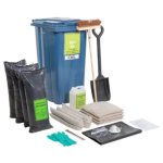 Safeway 240L Oil Wheelie Bin Spill Kit